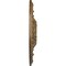 Ekena Millwork Tristan Ceiling Medallion (Fits Canopies up to 6 1/4"), 32 3/8"OD x 3 1/2"P, Rubbed Bronze CM32TNRZS - alternate 2